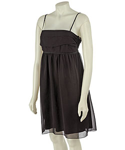 Hot Kiss Baby Doll Tie Back Dress