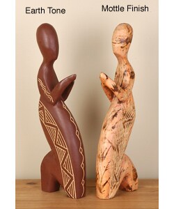 Handmade Praying Angel (Ghana)