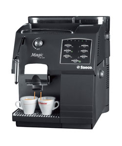 Saeco USA Magic Deluxe Black Coffee Machine (Refurbished)