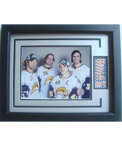 Buffalo Sabers Big 4 Deluxe Framed Print