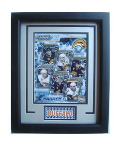 Buffalo Sabers 2006-2007 Deluxe Frame