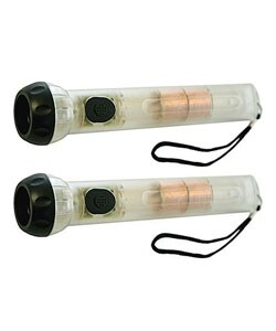 Forever Last Battery-Free Flashlights (Set of 2)