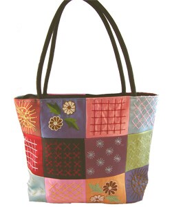 Embroidered Silk Shoulder Bag (Thailand)