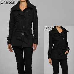 CoffeeShop Belted Wool Jacket