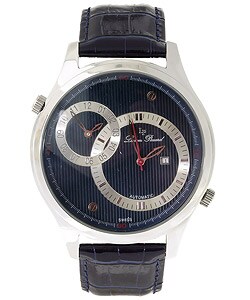 Lucien Piccard La Monde Black Dial Navy Watch
