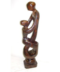 Large Lovers Statue (Ghana)