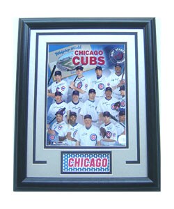 Chicago Cubs 2007 Deluxe Framed Photo