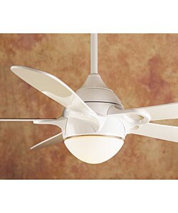 Hunter Lugano 56-inch White Ceiling Fan