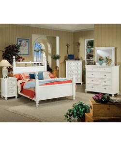 Carlyle Ivory 5-piece Queen-size Bedroom Set