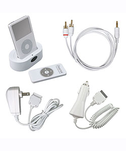 iPod Cradle Home & Car Charger Combo