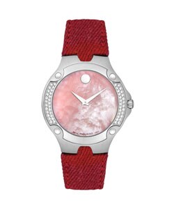 Movado Sports Edition Unisex Diamond Watch