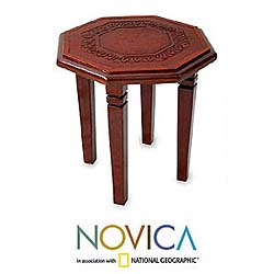 Leather Memories Accent Table (Peru)