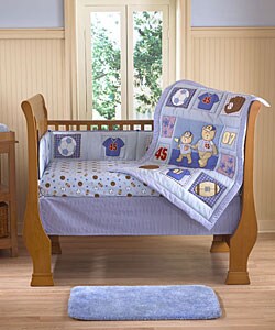 Day at the Park Crib Bedding Set