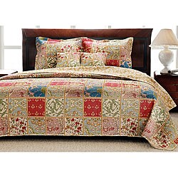 Kismet Full/Queen-size Quilt Set