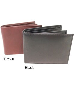 Boston Traveler York Collection Bi-Fold Wallet