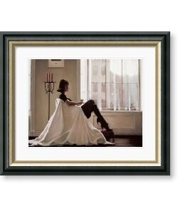 Jack Vettriano In Thoughts of You Framed Art Print