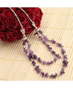 Tibet Silver Double Strings Necklace (China)