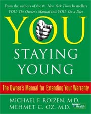 You Staying Young by Michael F. Roizen (Hardcover)