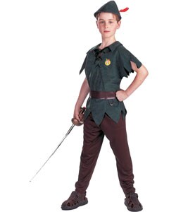 Peter Pan Disney Children's Costume