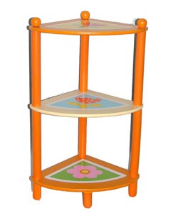 Children's 3-layer Shelf