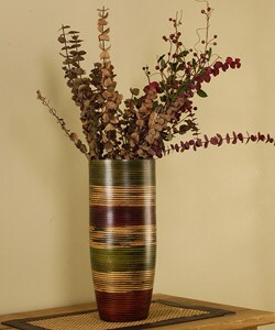 Bamboo Multicolor Vibrant Vase (Vietnam)