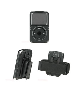 iPod 5th Gen Video Case w/ Armband and Belt Clip