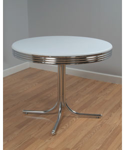 Bistro Retro Dining Table
