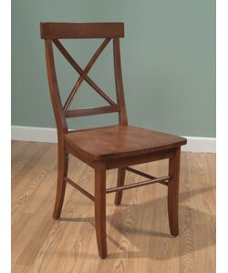 Cross Back Dining Chair