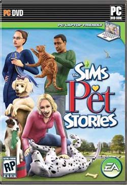 PC - The Sims Pet Stories