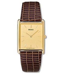 Seiko Men's Goldtone Quartz Watch