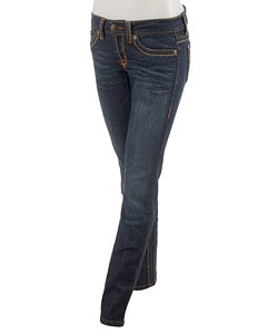 Hot Kiss Dark Wash Straight Leg Jeans