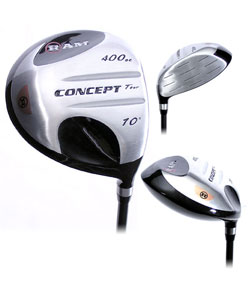 Ram 10-degree 400cc Firm Flex Graphite Shaft Driver