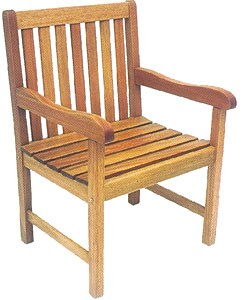 Milano Patio Armchair