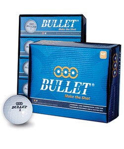 Bullet X-4 2-piece Golf Balls (2 Dozen)