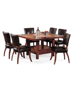 Aiden 5-piece Dining Set with Curved Back Chairs
