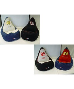 NASCAR Sueded Victory Bean Bag Loungers