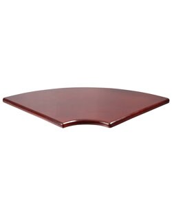 Boss Mahogany Corner Table