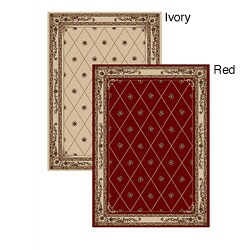 Sorina Trellis Area Rug (5'5 x 7'7)