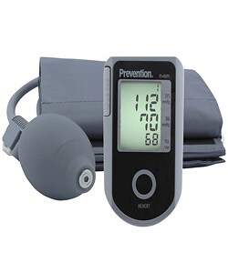 Prevention Semi-Automatic Blood Pressure Monitor