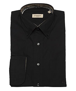 Men's Black Dress Shirts