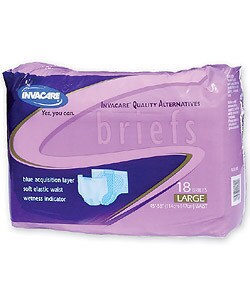 Invacare Premium Briefs X-Large (Case of 60)