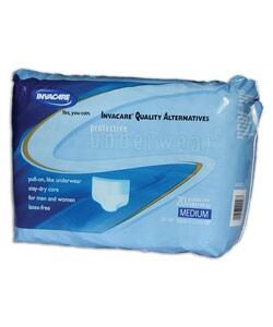 Invacare Protective Underwear (Case of 80)