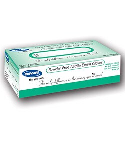 Invacare Extra-large Nitrile Exam Gloves (Case of 1000)