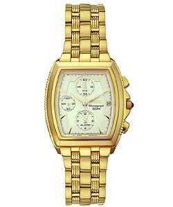 Seiko Men's Chronograph Goldtone Watch