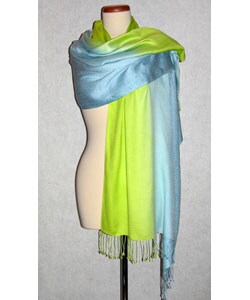 Island Days Silk Ombre Shawl (India)