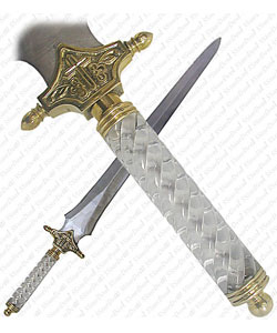 All Saints Renaissance Sword 2007 Version Clear