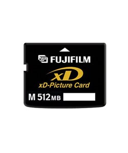 Fuji 512MB xD-Picture Card