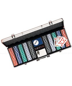 500 Poker Chip Set