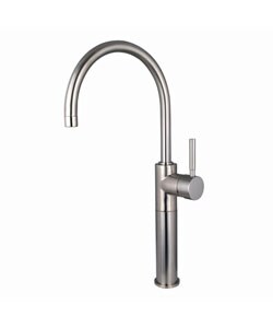 Vilbosch Satin Nickel Vessel Faucet