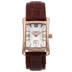 Stuhrling Original 'Lady Gatsby' Rose Goldtone Swiss Quartz Watch